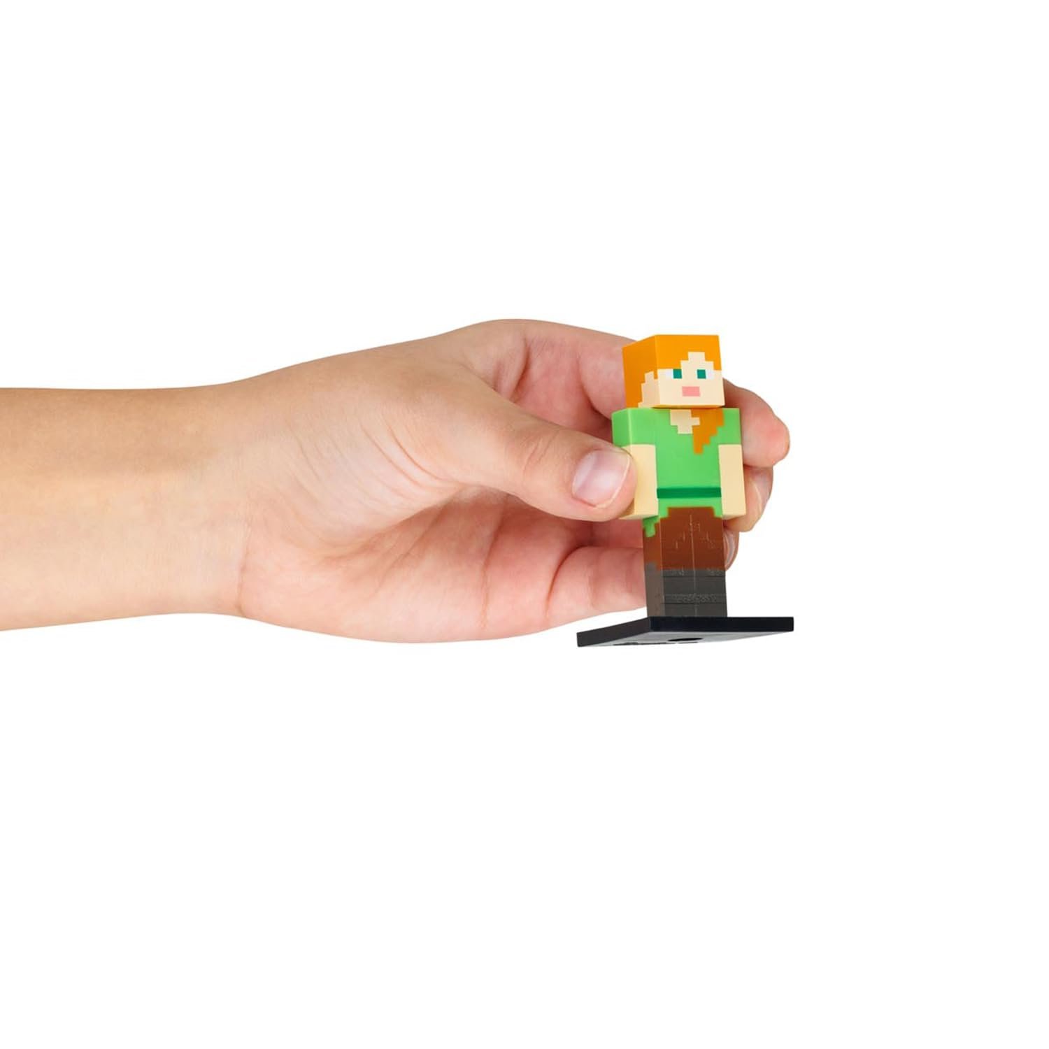 Фигурки Bandai Minecraft, набор из 6 коллекционных фигурок, коробка из 6 маленьких фигурок, включая 1 секретную, фото №5