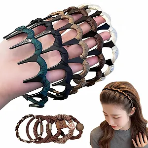 Жіночий обруч для волосся Zigzag - Фото 1