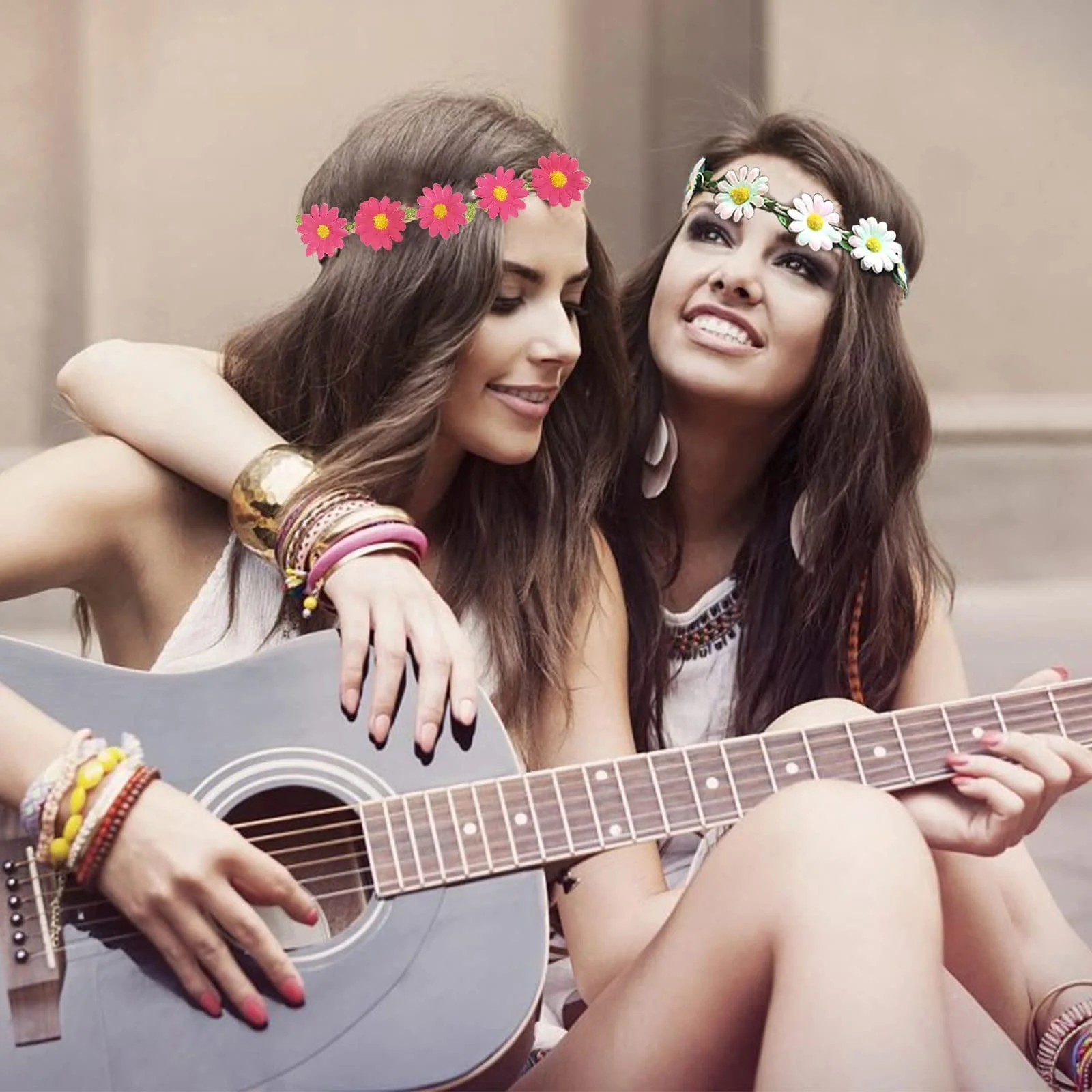 Венок из ромашек, фото №4 Венок из ромашек, фото №4