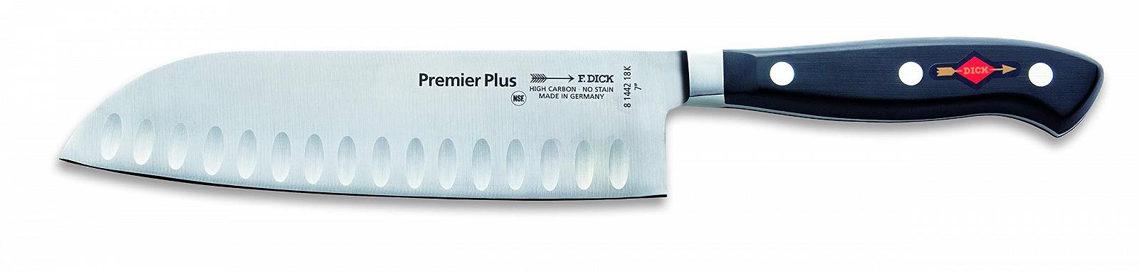 Набір ножів F. DICK Premier Plus Eurasia Gyuutoo, Santoku, Office Knife, X50CrMoV15 Steel, фото №3