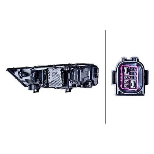 Фара основная HELLA 1EX 354 881-141 для AUDI правая, фото №2 Фара основная HELLA 1EX 354 881-141 для AUDI правая, фото №2