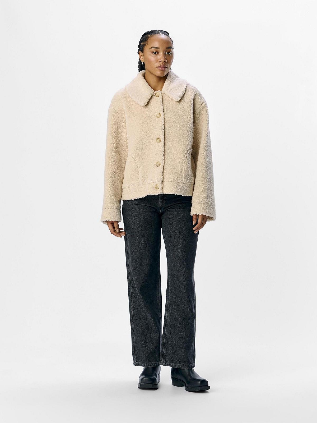 Куртка Object Female Teddyfleece, фото №4