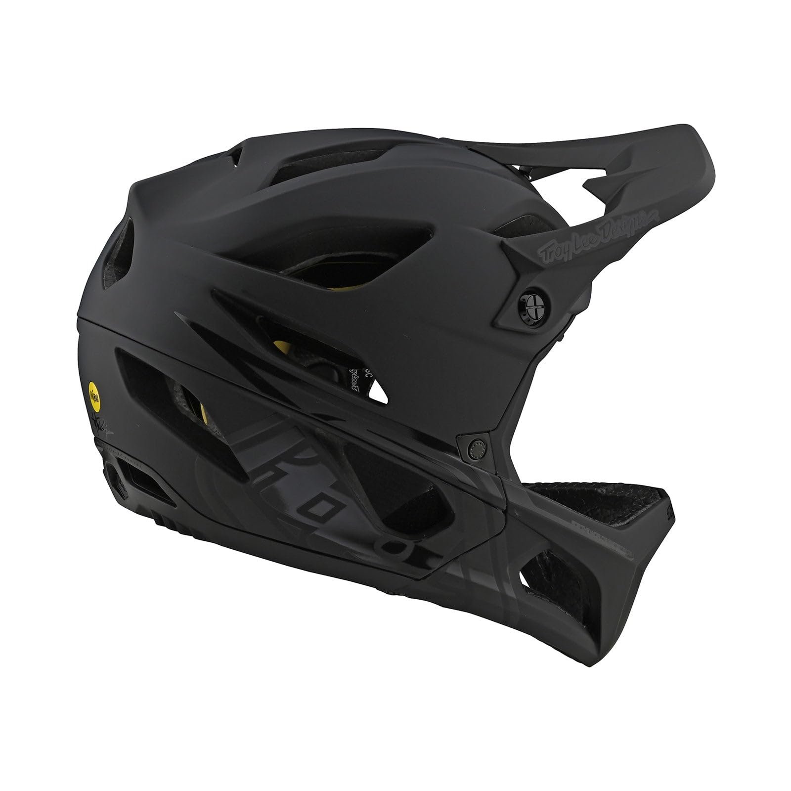 Шолом Troy Lee Designs Stage MIPS Чорний, фото №5