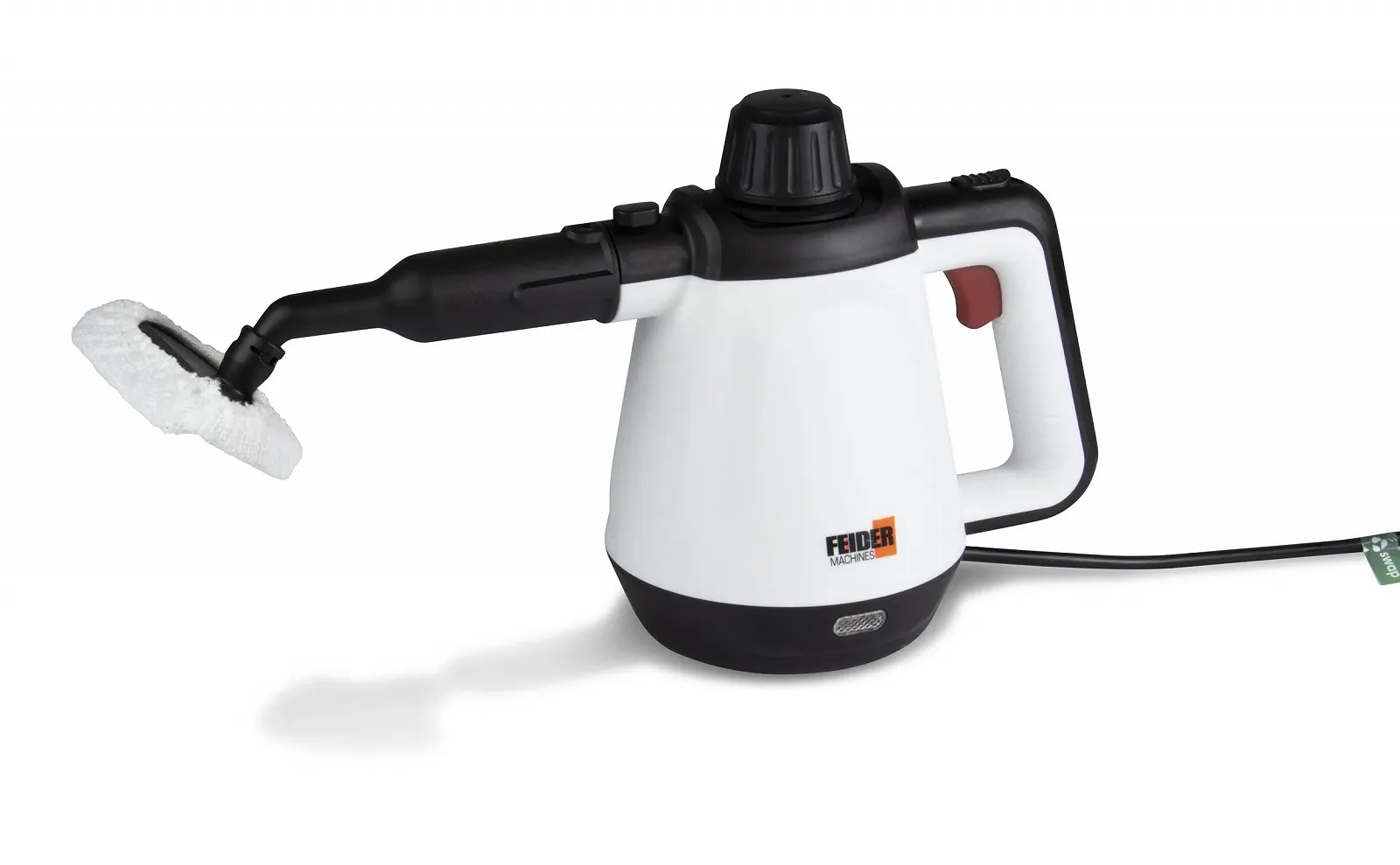 Пароочисник FEIDER FHNVM1200 1200 W 3.2 bar 38-40 г/хв, фото №6