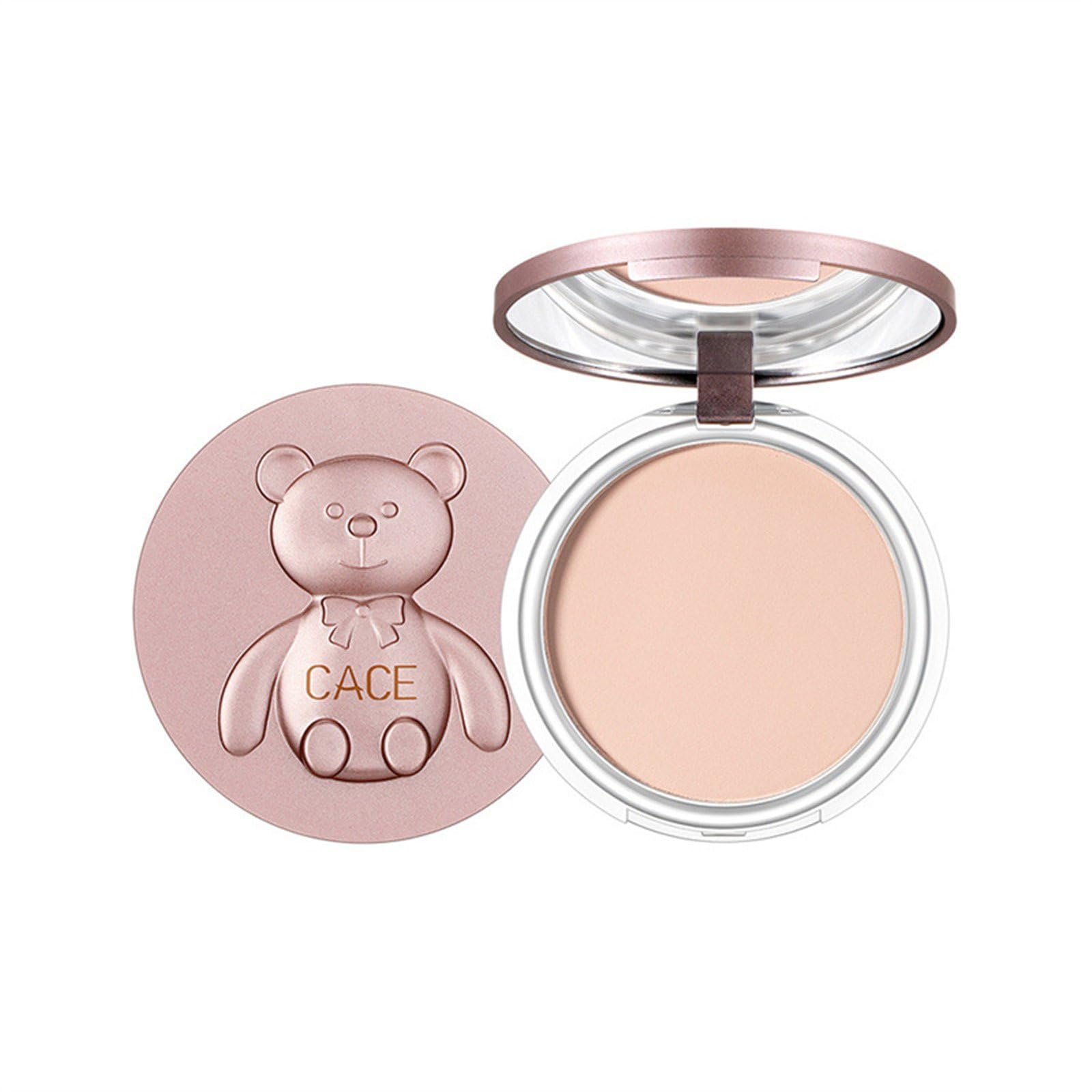 Пудра Bear Setting Matte Smooth Dry Oil Control Honey Flawless Lightweight, фото №1