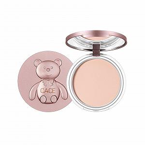 Пудра Bear Setting Matte Smooth Dry Oil Control Honey Flawless Lightweight - Фото 1