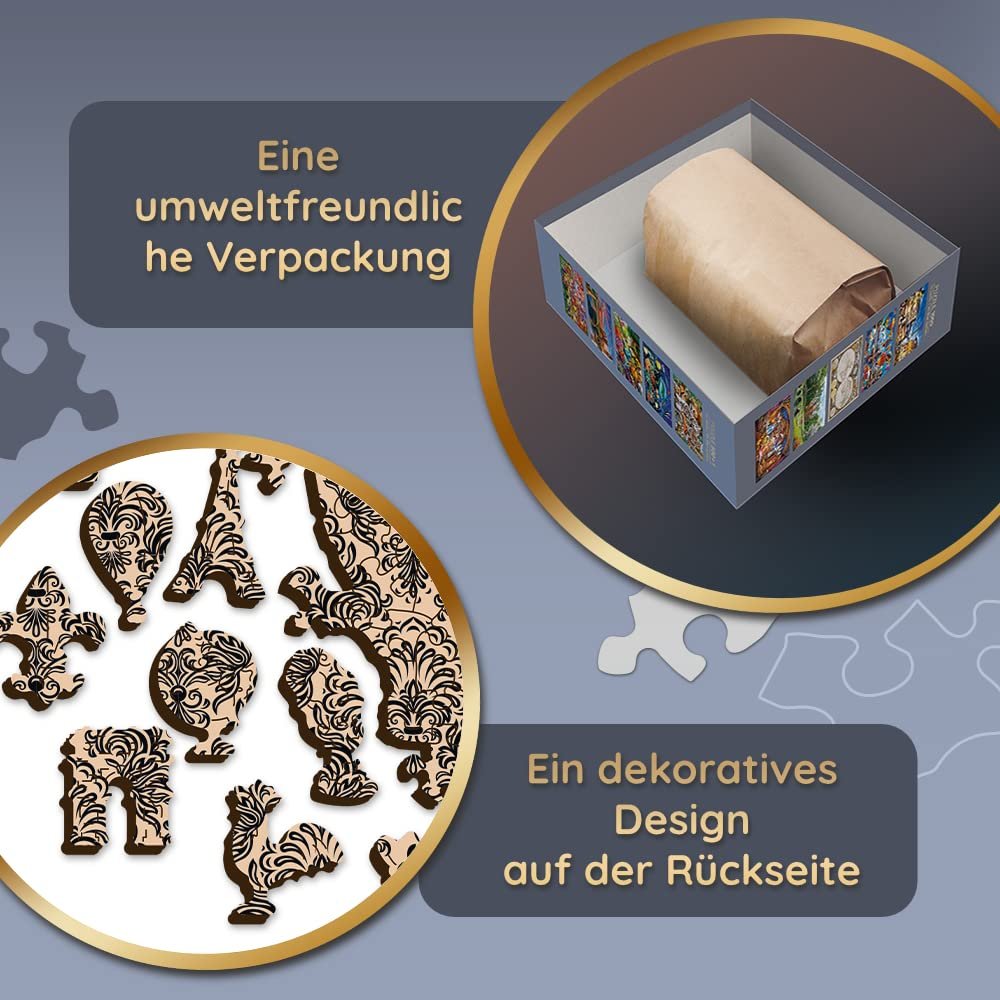 Деревянный пазл Trefl Wood Craft Victorian House 1000 элементов, фото №6 Деревянный пазл Trefl Wood Craft Victorian House 1000 элементов, фото №6