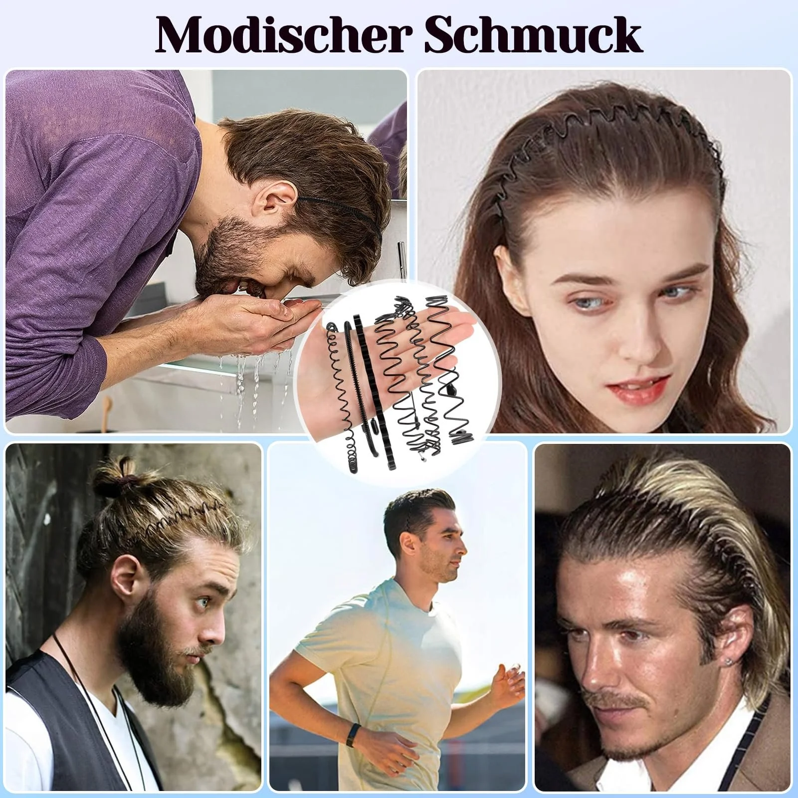 Обруч на голову, фото №6 Обруч на голову, фото №6