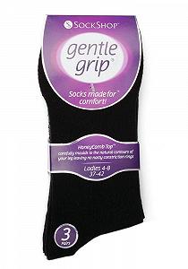 Носки Женские Gentle Grip Без резинки EU 37-41, EU 37-42 synthetic.ua - Фото 1