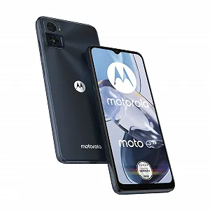 Смартфон Motorola Moto e22 6.5" HD+ 16 MP 3/32 GB 4020 мАч Android 12 Astro Black + автомобильный адаптер - Фото 1