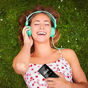 MP3-плеер Bluetooth Sport 32 GB портативный Hi-Fi звук FM-радио запись голоса видео динамик E-Book поддержка до 128 GB (с наушниками) synthetic.ua - Фото 1