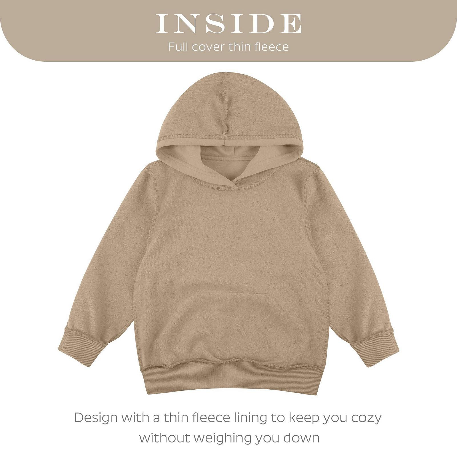 Худі BIG ELEPHANT для хлопчиків з флісовою підкладкою, фото №6