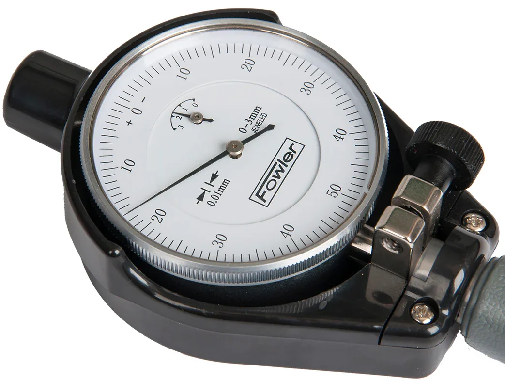 Нутромір індикаторний Fowler 52-646-220-0 35 / 160 мм / Метал, фото №2 Нутромір індикаторний Fowler 52-646-220-0 35 / 160 мм / Метал, фото №2
