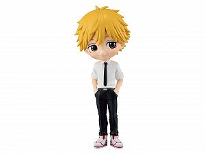 Фігурка BANPRESTO Q Posket Denji Chainsaw Man BPBP88092, різнокольорова - Фото 1