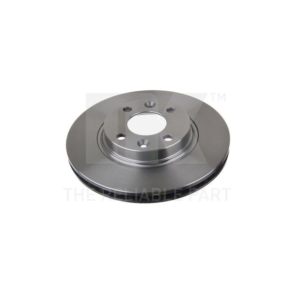 Гальмівний диск NK 203996 для RENAULT DACIA SMART передня вісь, фото №1