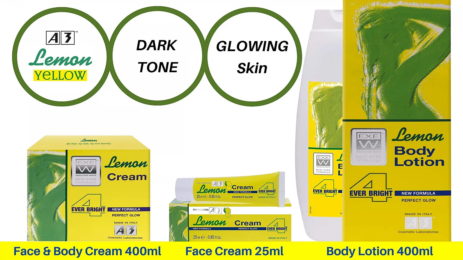 Крем A3 Lemon 4Ever Bright 400 мл, фото №3 Крем A3 Lemon 4Ever Bright 400 мл, фото №3