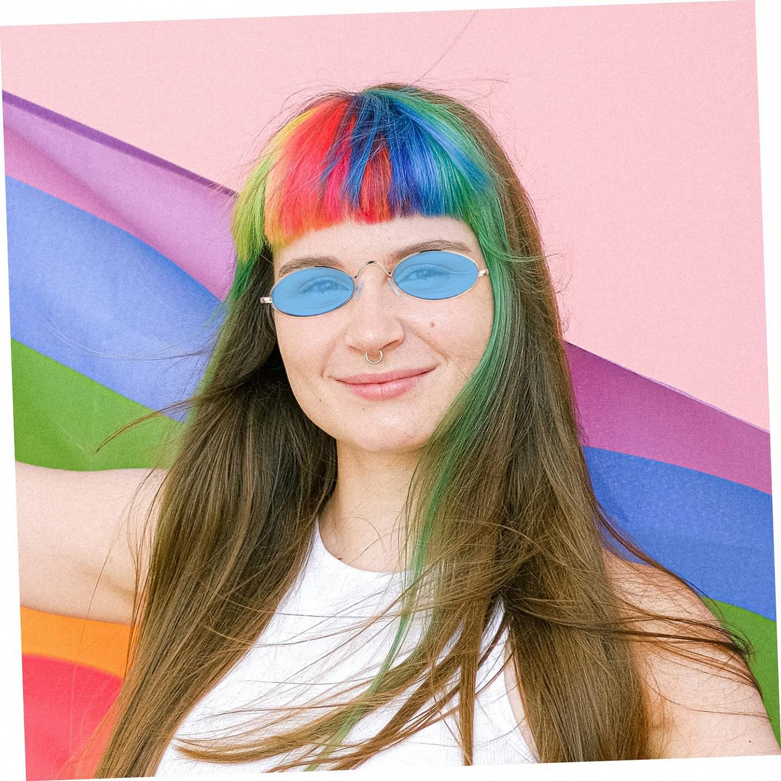 Набір сонцезахисних окулярів PACKOVE 3 шт. У стилі ретро-вінтаж, фото №7