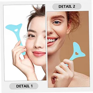 Інструмент для штампування підводки Mikinona 2 шт synthetic.ua - Фото 1