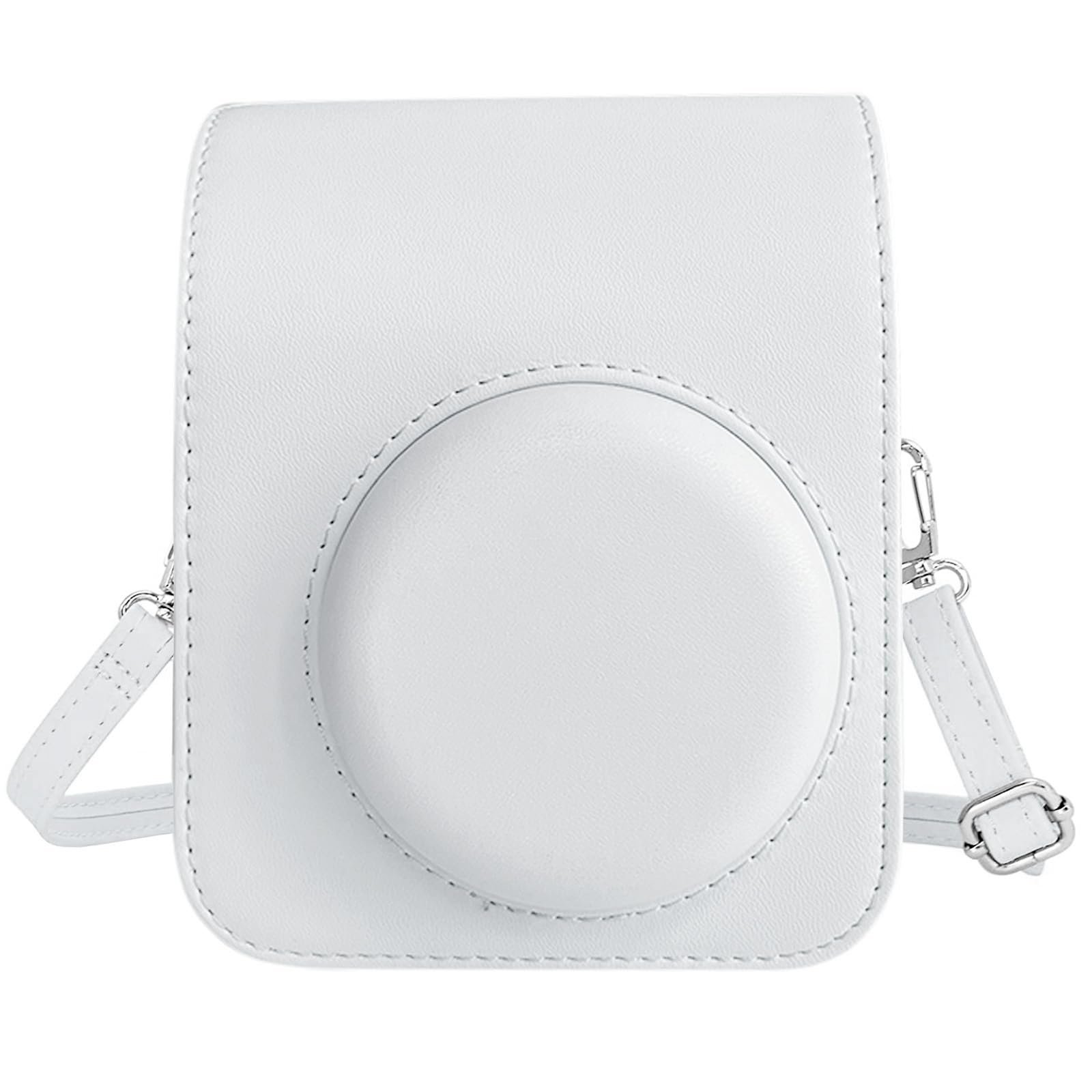 Чехол для камеры Easy Hood Fujifilm Instax Mini 12 PU Leather Белый, фото №1