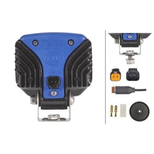 Рабочая фара HELLA 1GA 996 188-031 для SCANIA FAUN, фото №2 Рабочая фара HELLA 1GA 996 188-031 для SCANIA FAUN, фото №2