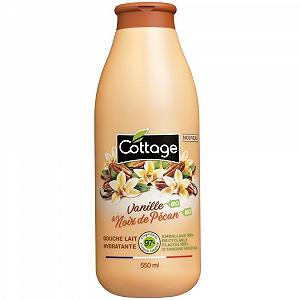 Купить Молочко для душа Cottage Moisturising Органическая ваниль и органический пекан 550 мл - Фото 1 Молочко для душа Cottage Moisturising Органическая ваниль и органический пекан 550 мл - Фото 1