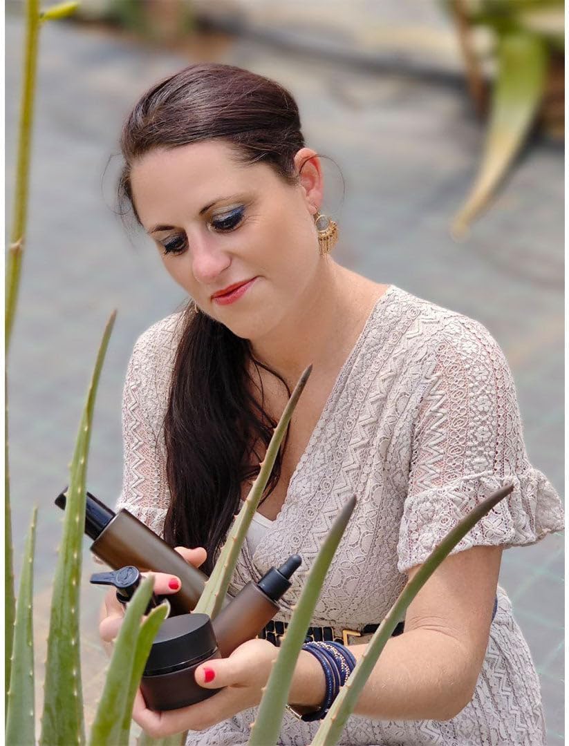 Thats me Organic Маска для волосся та Кондиціонер 2 в 1 Інтенсивний догляд Алое 200 мл, фото №4