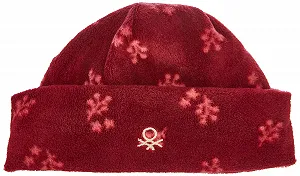 Шапка United Colors of Benetton 6u87b42eq для хлопчиків, зимовий набір аксесуарів (2 шт.) - Фото 1