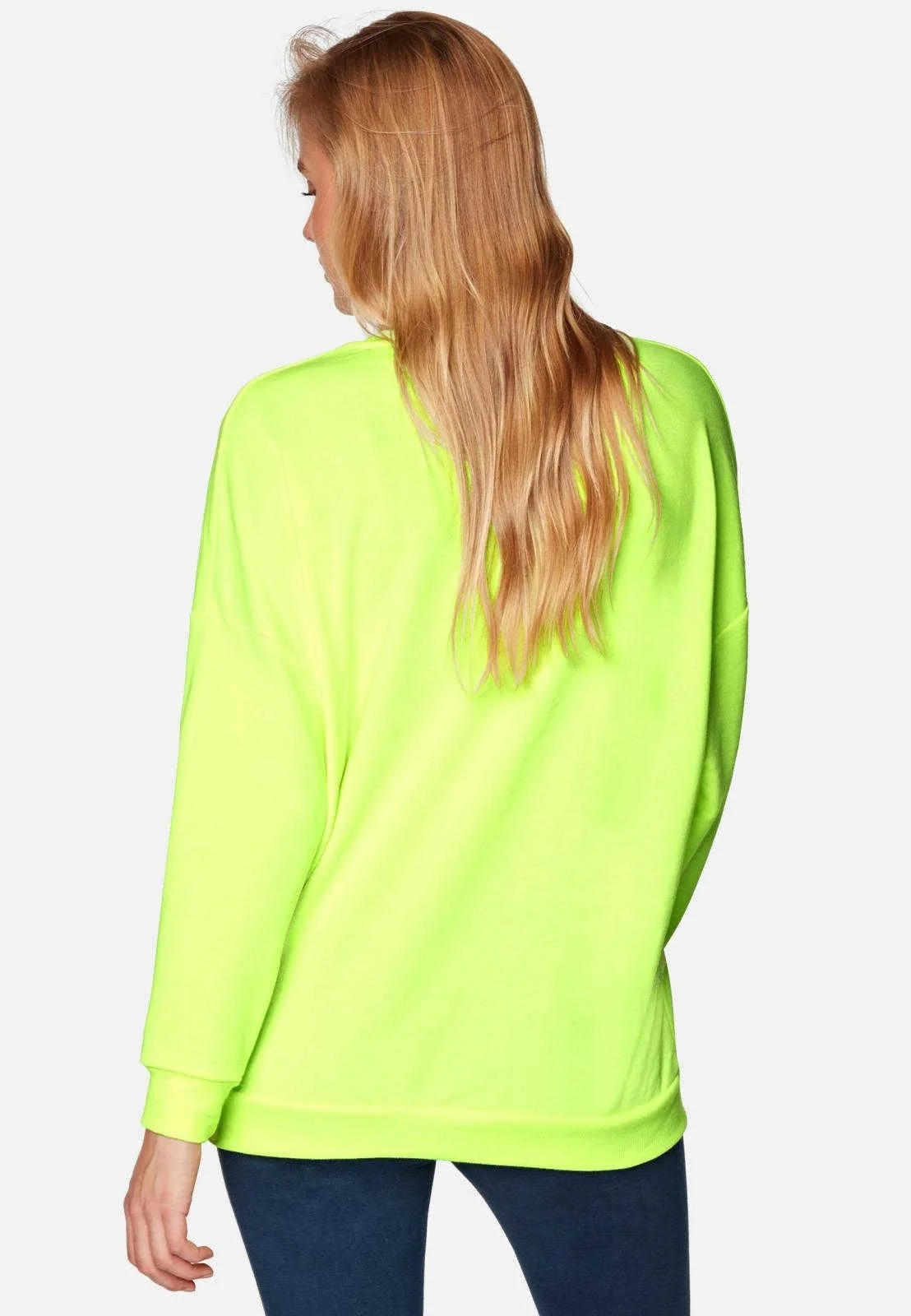 Жіночий світшот MAVI LOONEY TUNES SWEATSHIRT Neon Green - L, фото №4