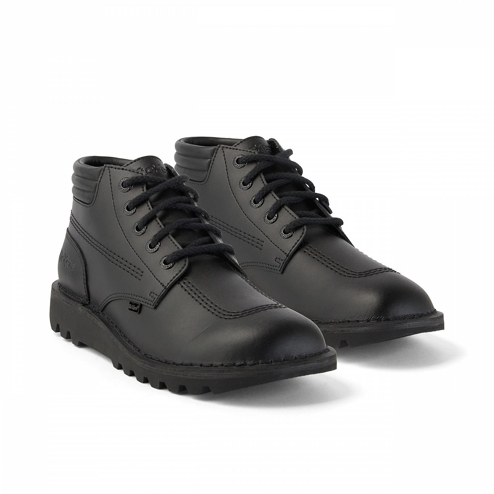 Ботинки Kickers Kick Hi Padded Кожаные, фото №4