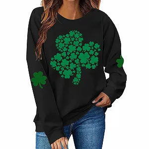 Купити Жіноча толстовка з круглим вирізом St Day Print - Фото 1 Жіноча толстовка з круглим вирізом St Day Print - Фото 1