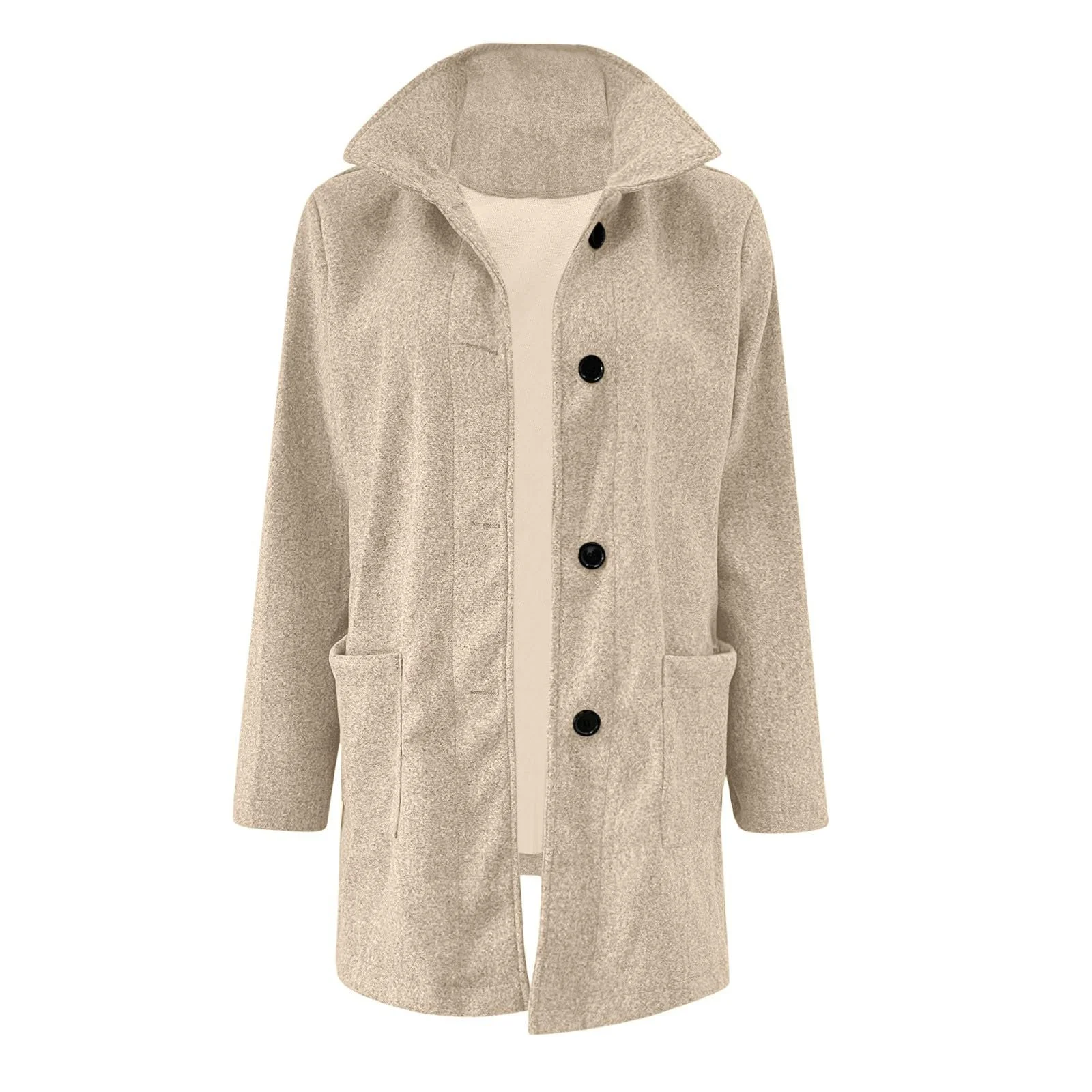 Жіноче пальто-тренч, фото №3