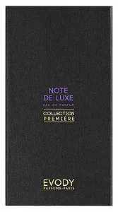 Парфюмы EVODY Fragrance Note De Luxe synthetic.ua - Фото 1