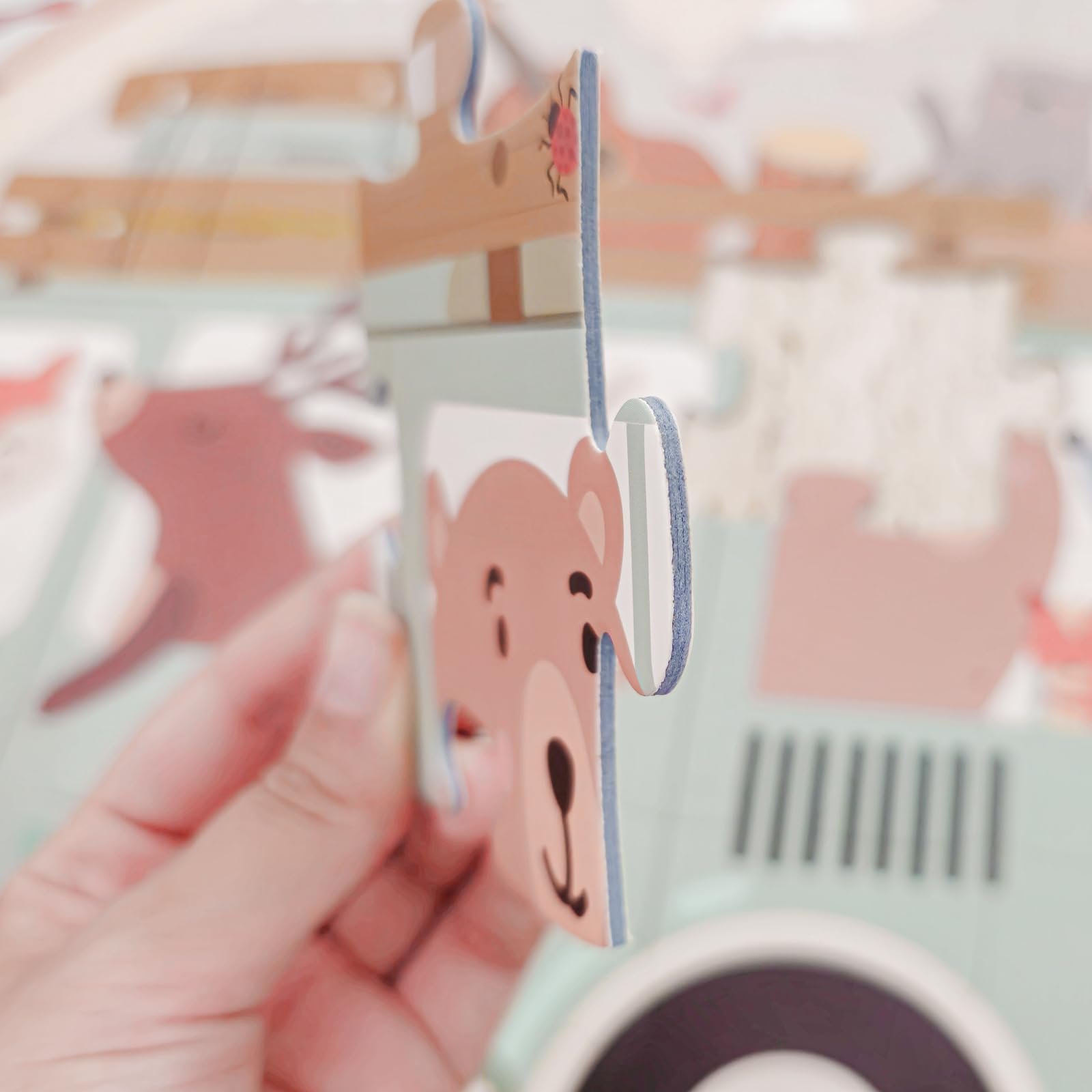 Пазл Hoppla Van Life XL 48 деталей 69 x 49 см, фото №3