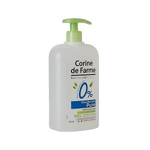 Гель для душу Corine de Farme Nourishing Shower 0% для чутливої шкіри, без мила та барвників synthetic.ua - Фото 1