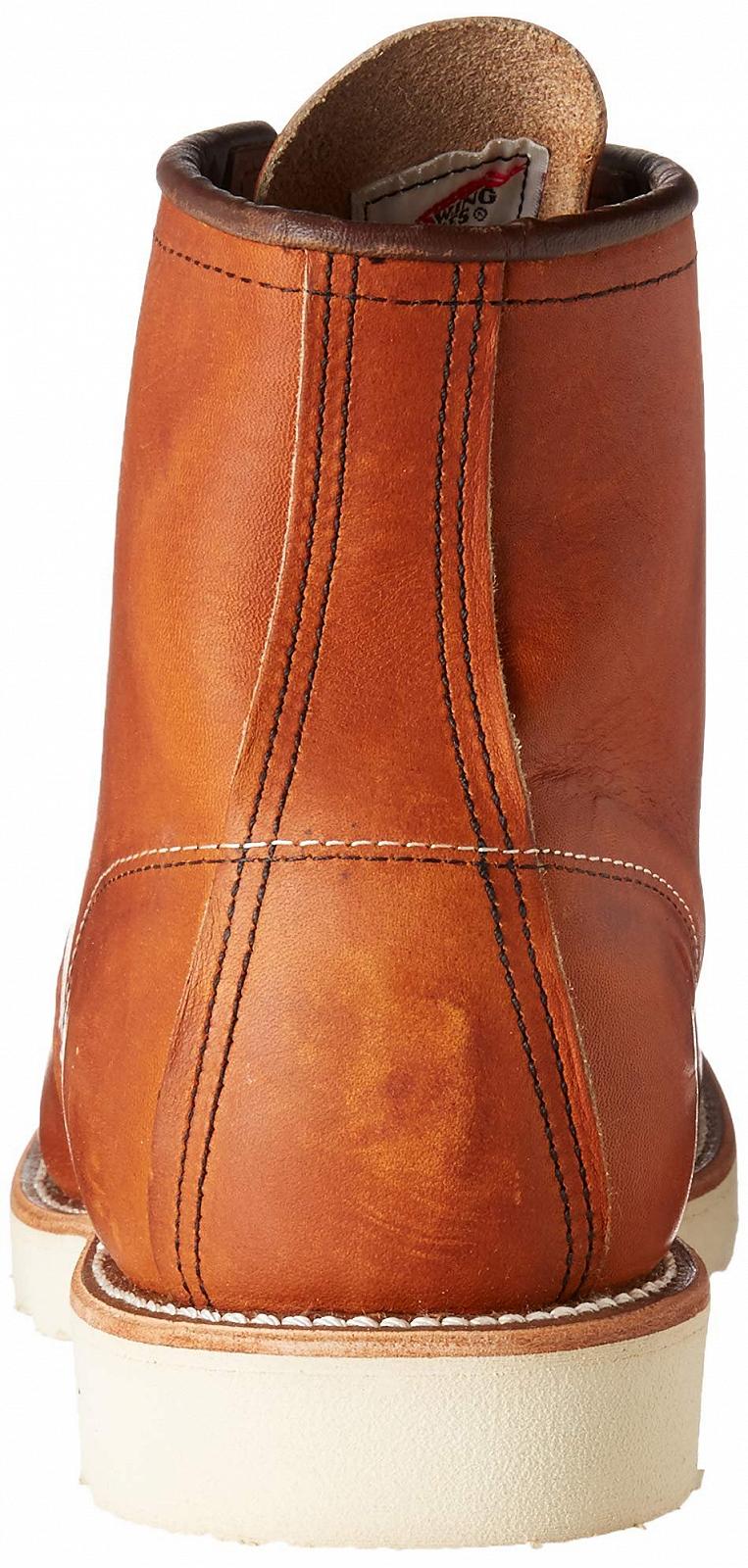 Ботинки Red Wing Moc Toe мужские на шнуровке, фото №3
