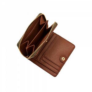 Бумажник Bi-Fold для путешествий женский Fossil Logan Зеленый synthetic.ua - Фото 1