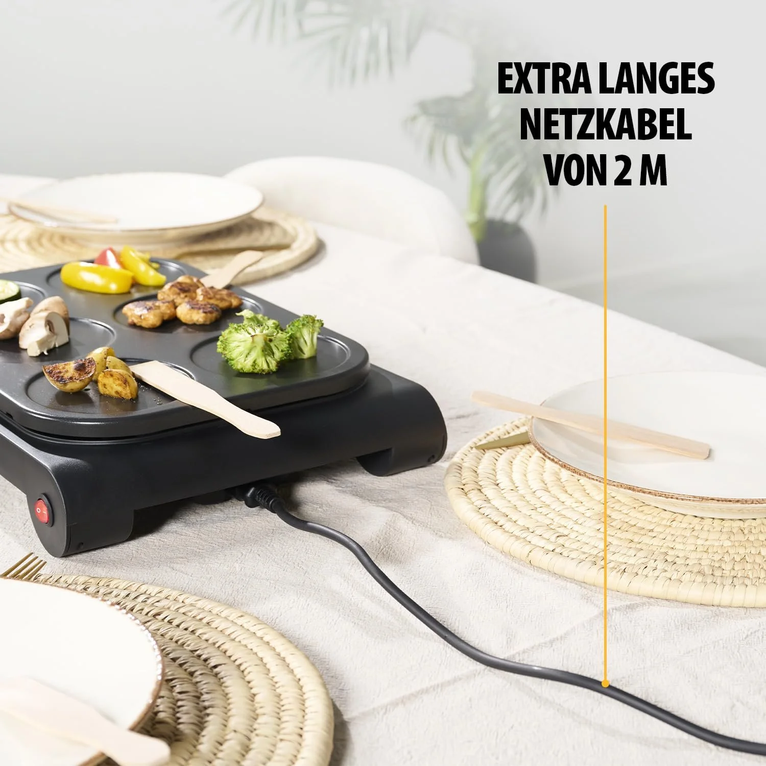 Набор для вока Tristar BP2827, 6 сковород для вока, фото №4