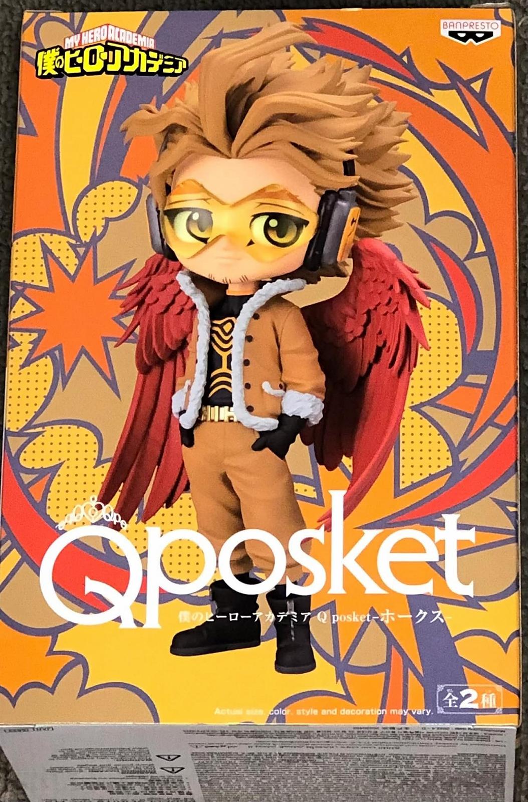 Фігурка Banpresto My Hero Academia QPosket Hawks A 14 см, фото №1