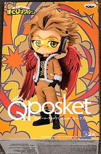 Фігурка Banpresto My Hero Academia QPosket Hawks A 14 см - Фото 1