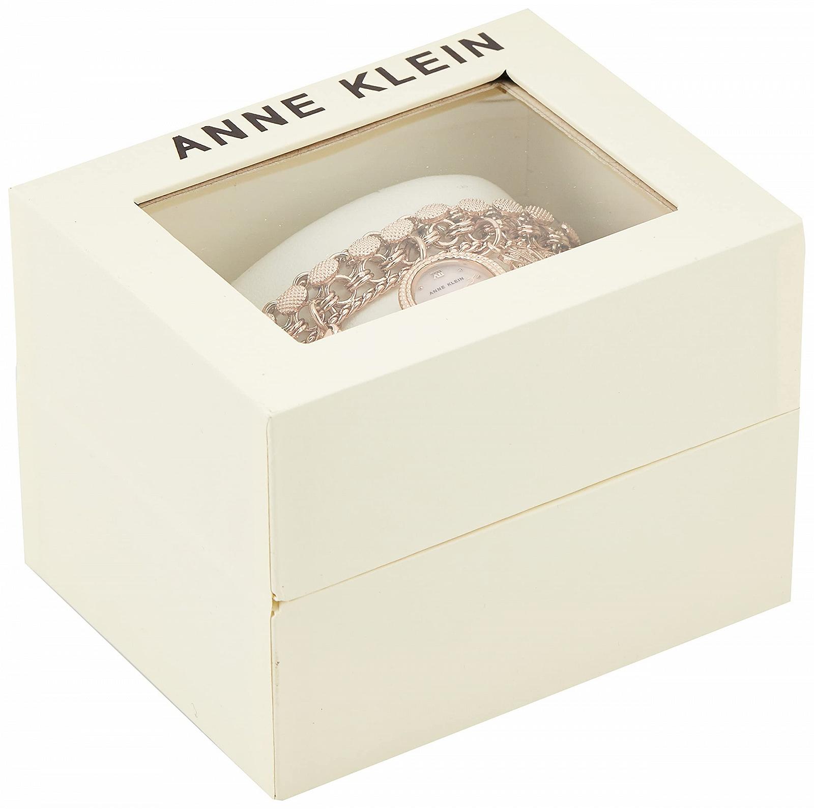 Женские часы-браслет с кристаллами Anne Klein 10/8096, фото №5