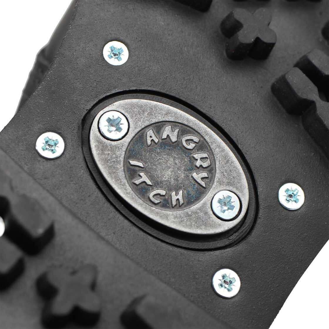 Черевики Angry ITCH Шкіряні готичні з металевим носком -10-Hole, фото №9