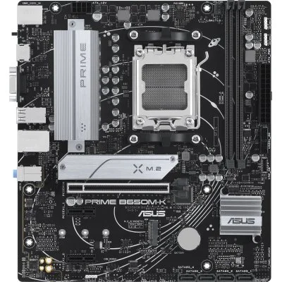 Материнская плата ASUS PRIME B650M-K, фото №2 Материнская плата ASUS PRIME B650M-K, фото №2