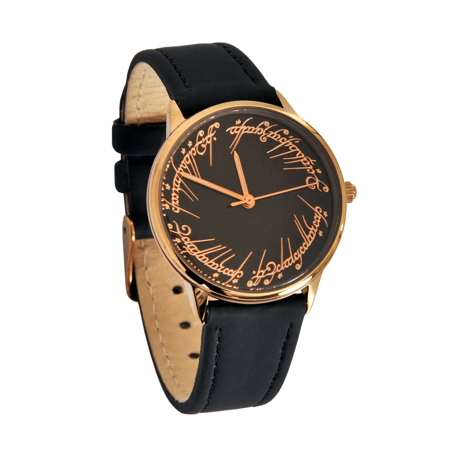 Годинник Elbenwald Володар Перснів з ельфійським написом Єдиного Персня, фото №1