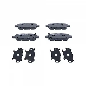 Комплект гальмівних колодок дискового гальма ATE 13.0460-5843.2 для NISSAN RENAULT SUZUKI - Фото 1