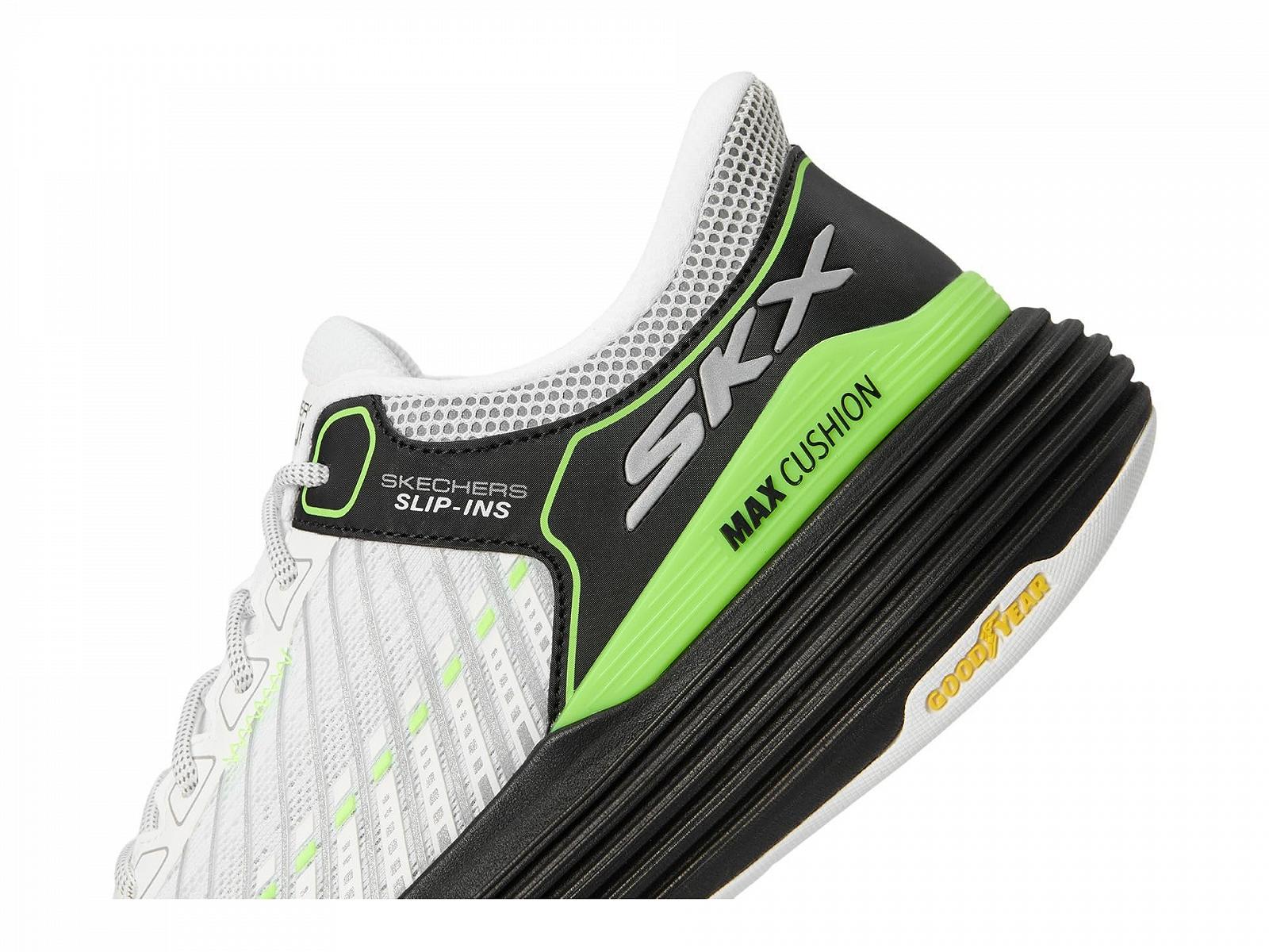 Кросівки Skechers Max Cushioning Suspension-Nitevizn Чорно-білі 41.5 EU, фото №6