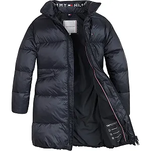 Куртка Tommy Hilfiger Padded для дівчат synthetic.ua - Фото 1