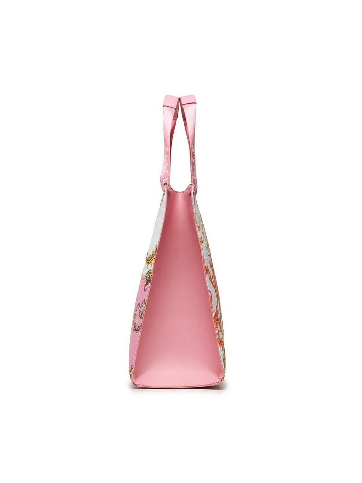 Сумка GUESS Printed Tote E3GZ09WFCE0, синтетика, рожевий, один розмір, фото №2 Сумка GUESS Printed Tote E3GZ09WFCE0, синтетика, рожевий, один розмір, фото №2