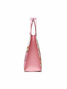Сумка GUESS Printed Tote E3GZ09WFCE0, синтетика, рожевий, один розмір ціна на synthetic.ua - Фото 1 Сумка GUESS Printed Tote E3GZ09WFCE0, синтетика, рожевий, один розмір synthetic.ua - Фото 1