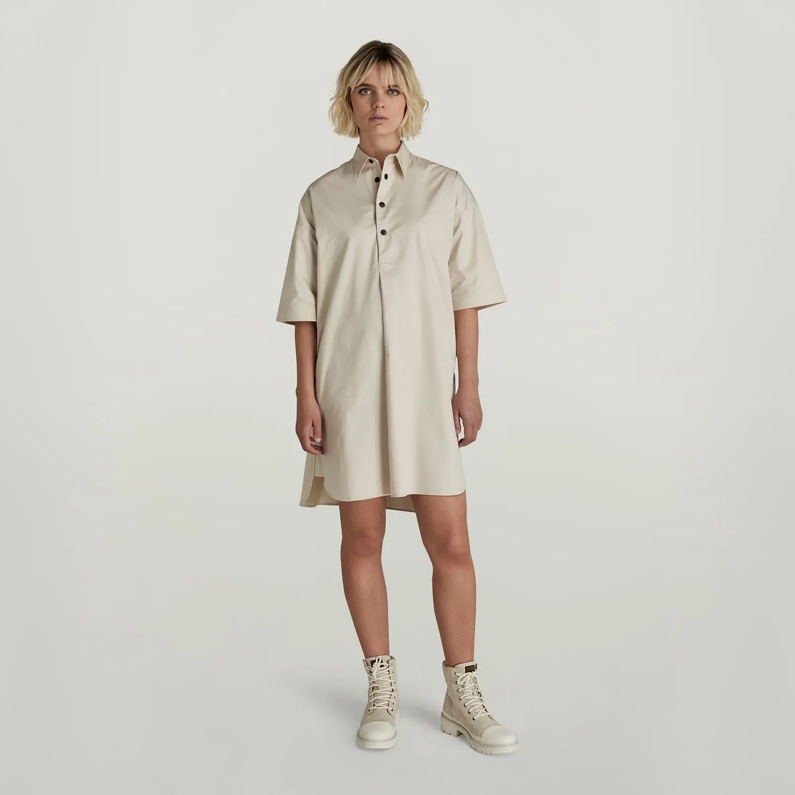 Женское платье G-Star Shirt Dress Roozon Twill - S, фото №1