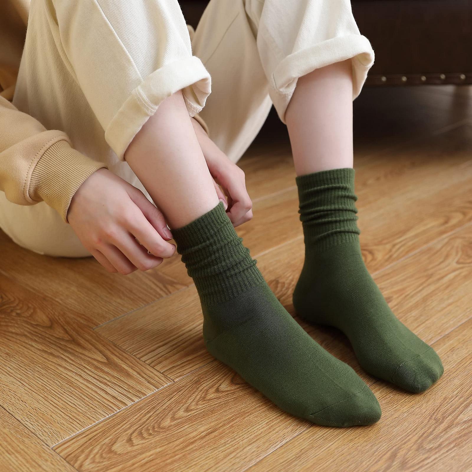 Шкарпетки Trainer Жіночі Бавовняні Зручні Дихаючі М'які (10 пар), фото №4